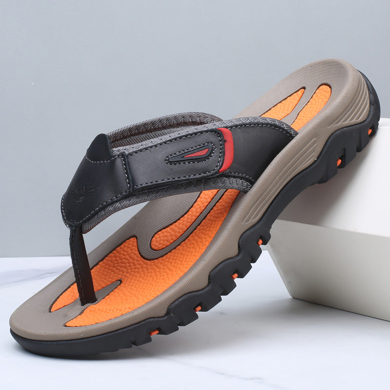 Tongs de sport pour hommes avec semelles antidérapantes - Ravion