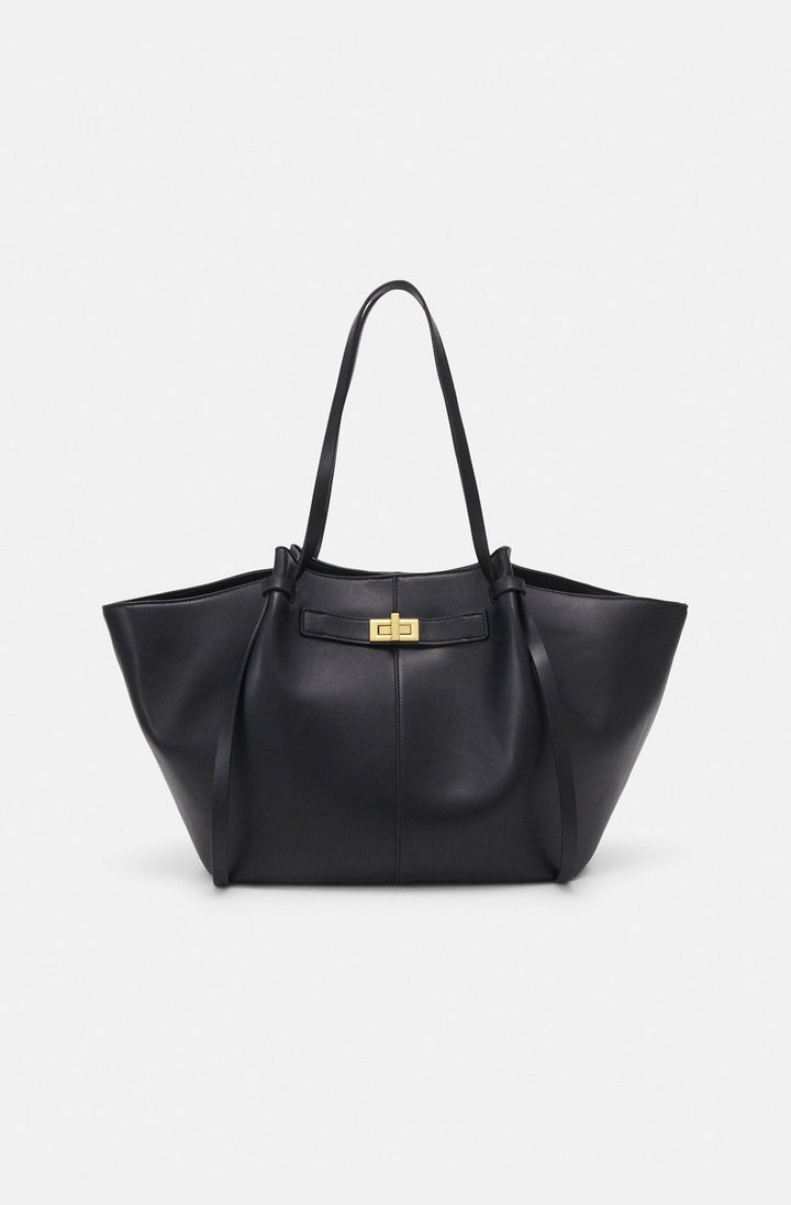 Élégant sac fourre-tout pour femmes avec une longue poignée