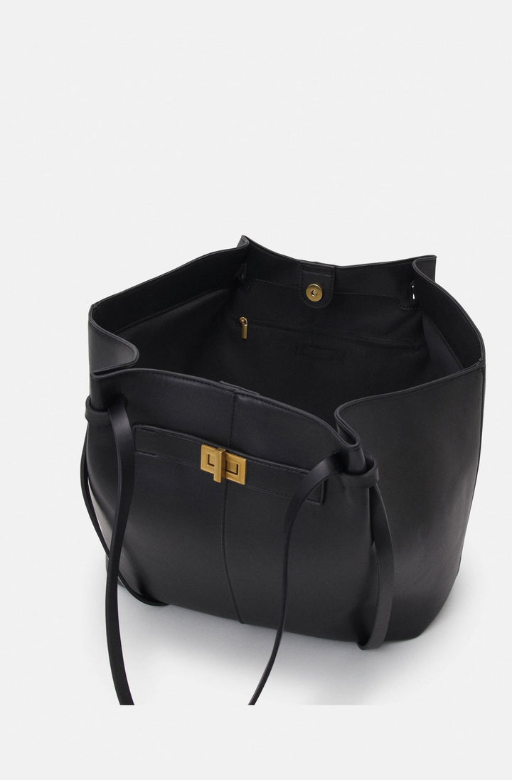 Élégant sac fourre-tout pour femmes avec une longue poignée