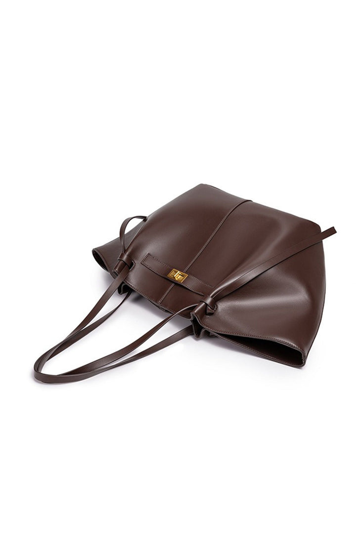 Élégant sac fourre-tout pour femmes avec une longue poignée