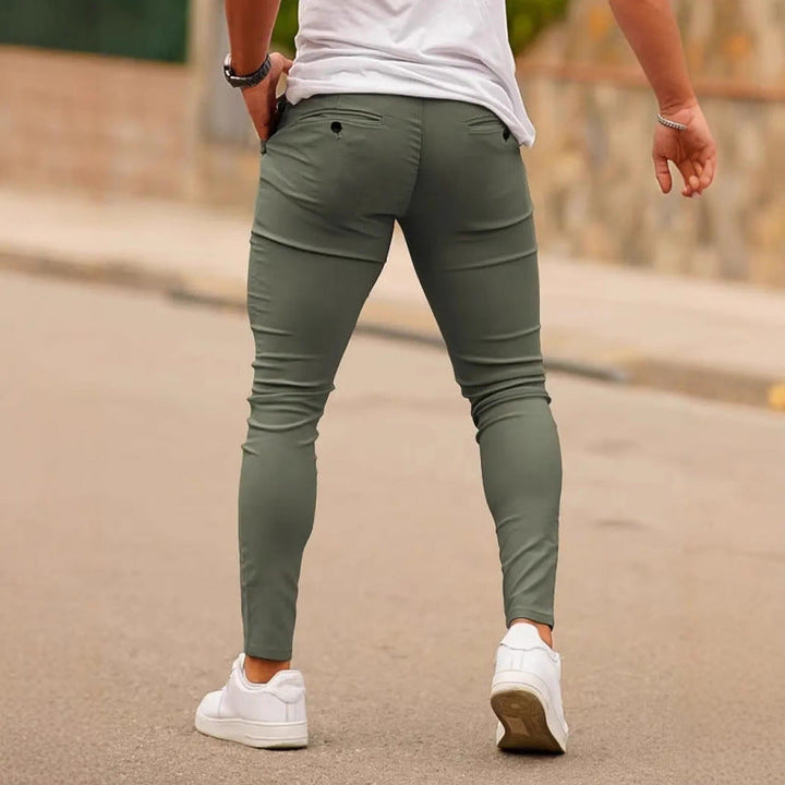 Pantalon skinny pour homme, coupe courte - Robert