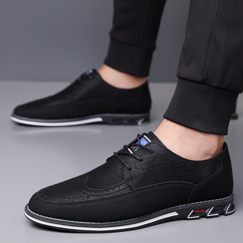 Chaussures homme style urbain semelle confort - Zavian