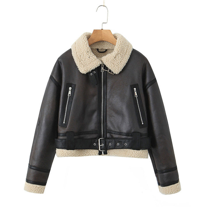 Veste d'aviateur pour femme avec doublure thermique - Althea