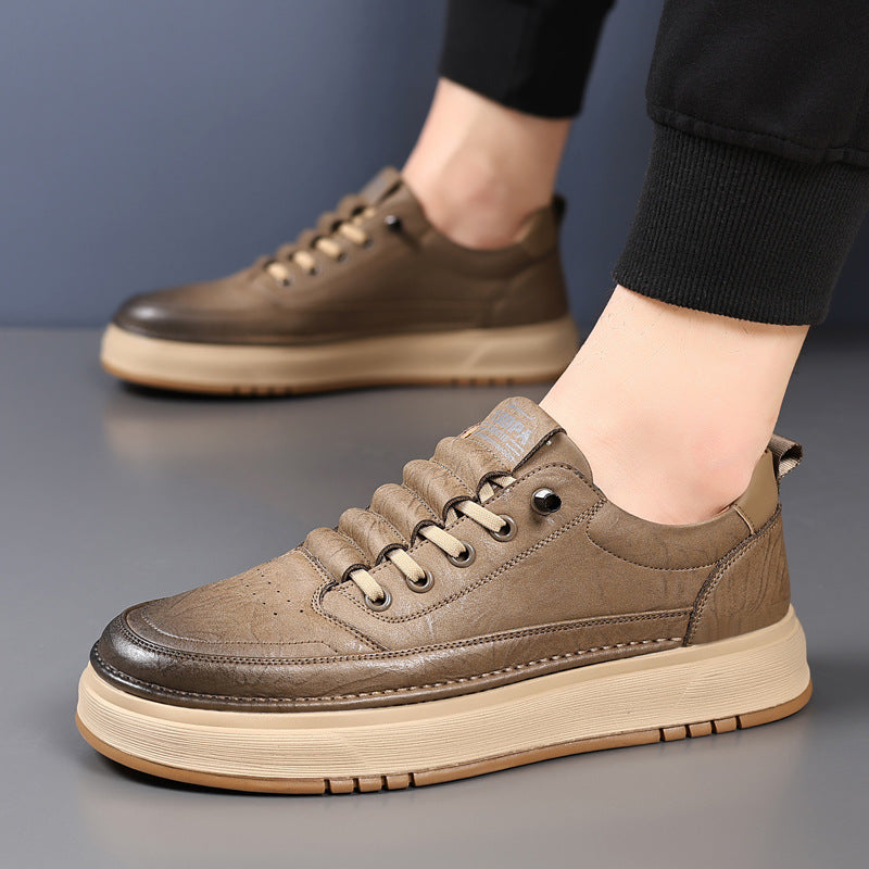 Baskets hommes style moderne lacets classiques - Elian