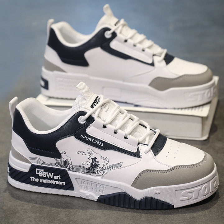 Baskets homme décontractées design graphique urbain - Graden