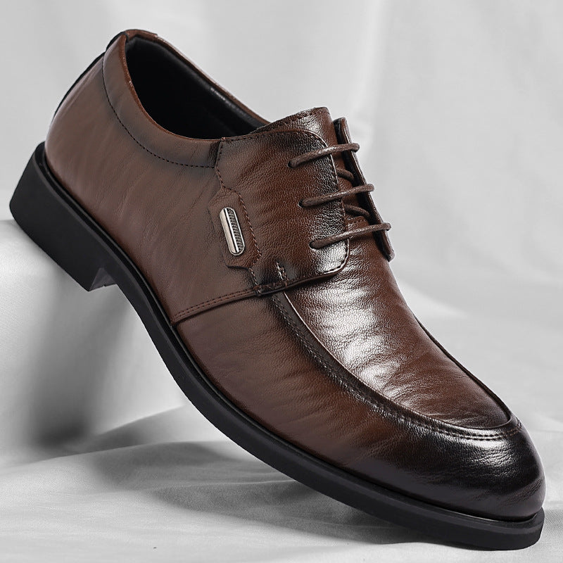 Chaussures habillées à lacets pour hommes avec semelle ferme - Bayron