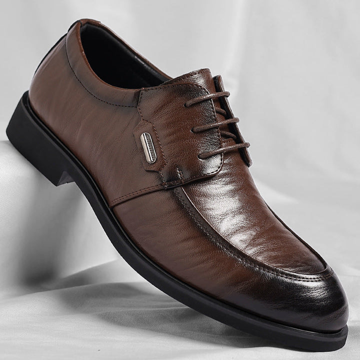 Chaussures habillées à lacets pour hommes avec semelle ferme - Bayron