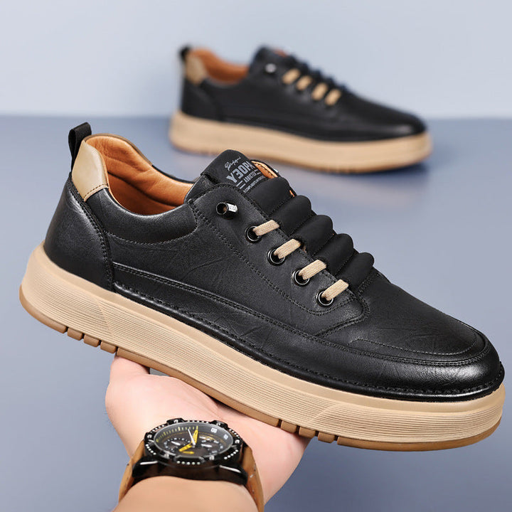 Baskets hommes style moderne lacets classiques - Elian