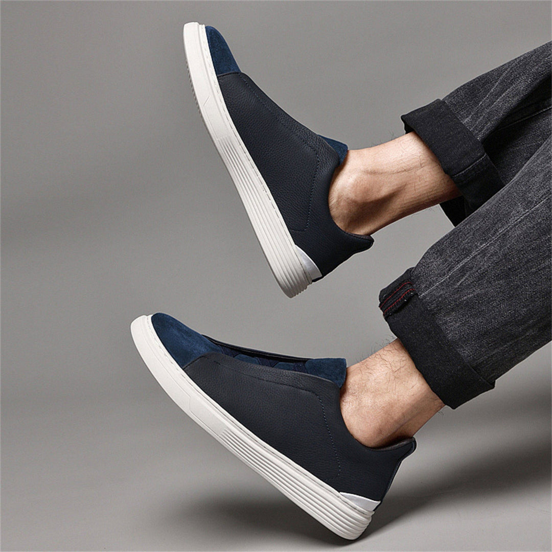 Baskets décontractées à lacets élastiques pour hommes - Matteo