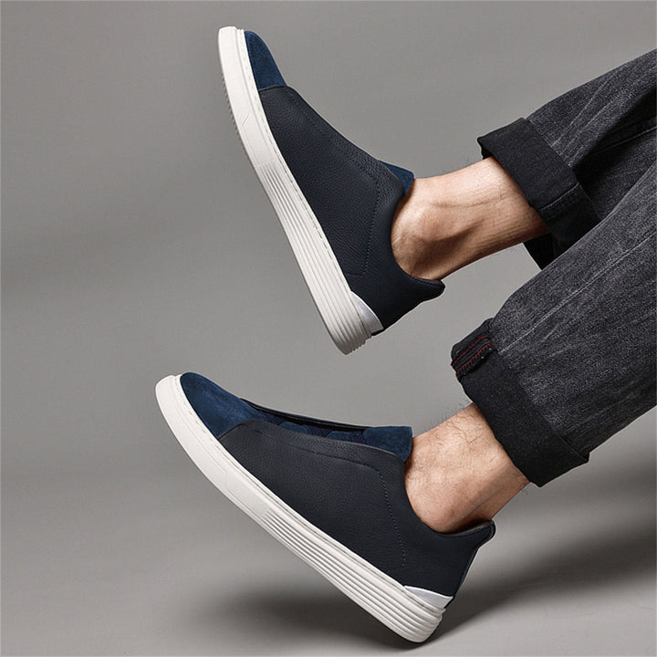 Baskets décontractées à lacets élastiques pour hommes - Matteo
