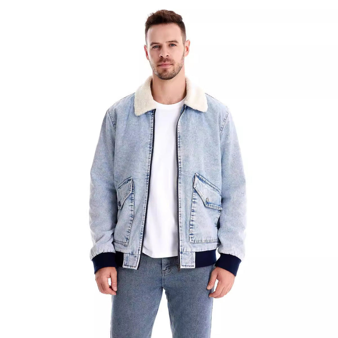 Veste en jean pour homme - Kaspar