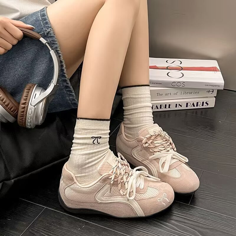 Baskets vintage à semelle souple pour femme - Fiorella