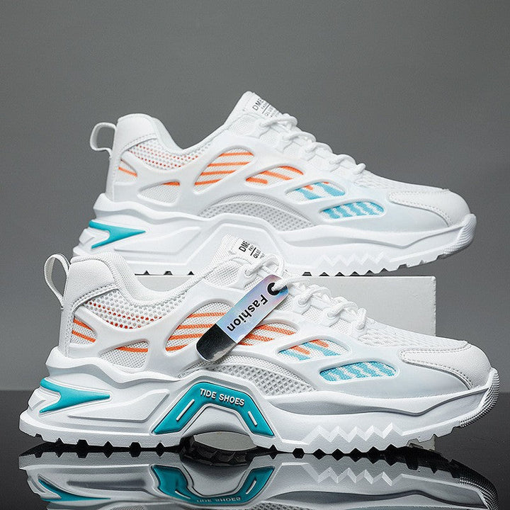 Chaussures de sport homme en maille technique avec semelle robuste - Xenor