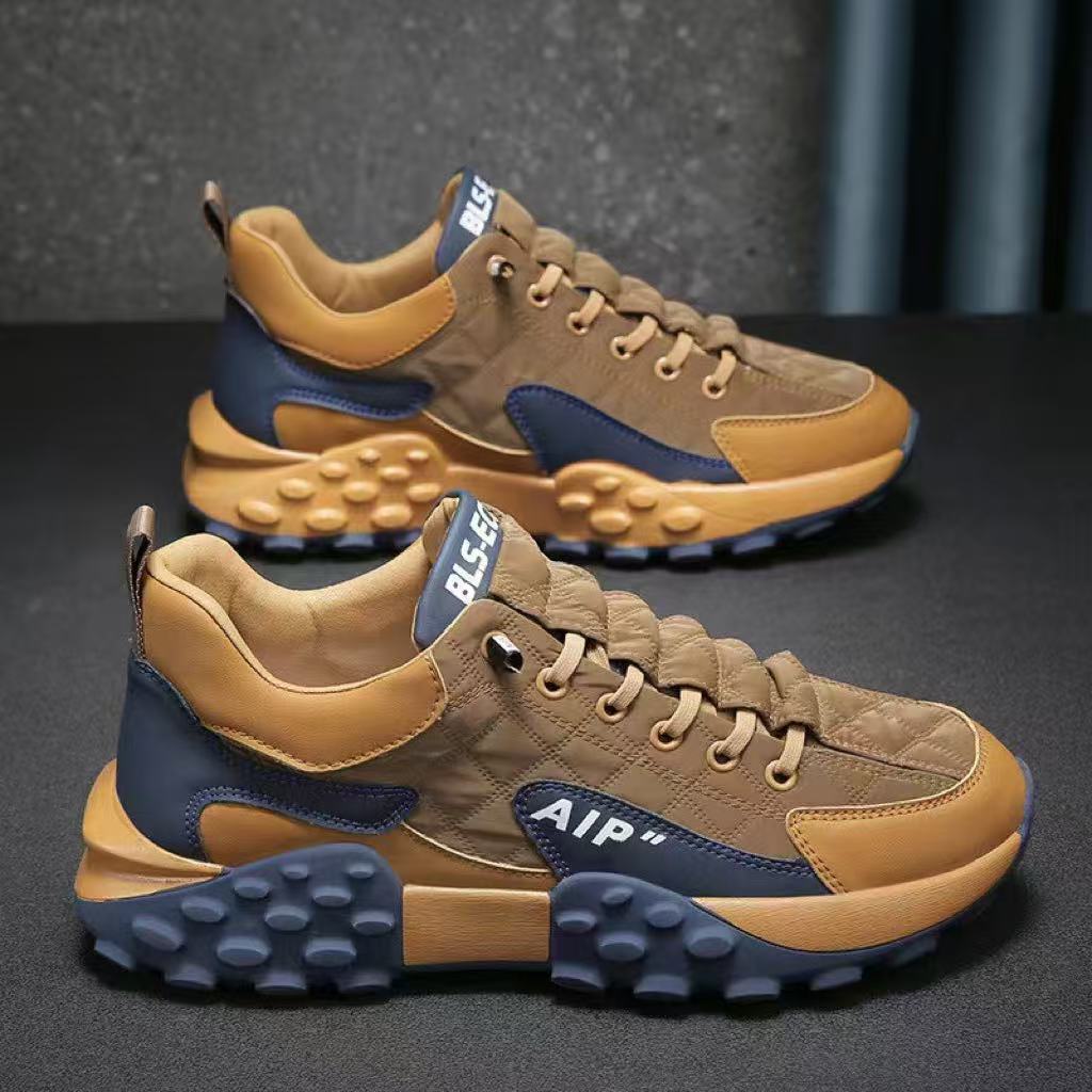 Chaussures pour hommes avec texture amortie et semelle de traction - Drakon
