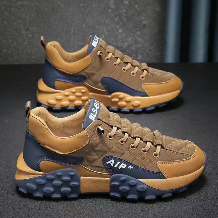 Chaussures pour hommes avec texture amortie et semelle de traction - Drakon