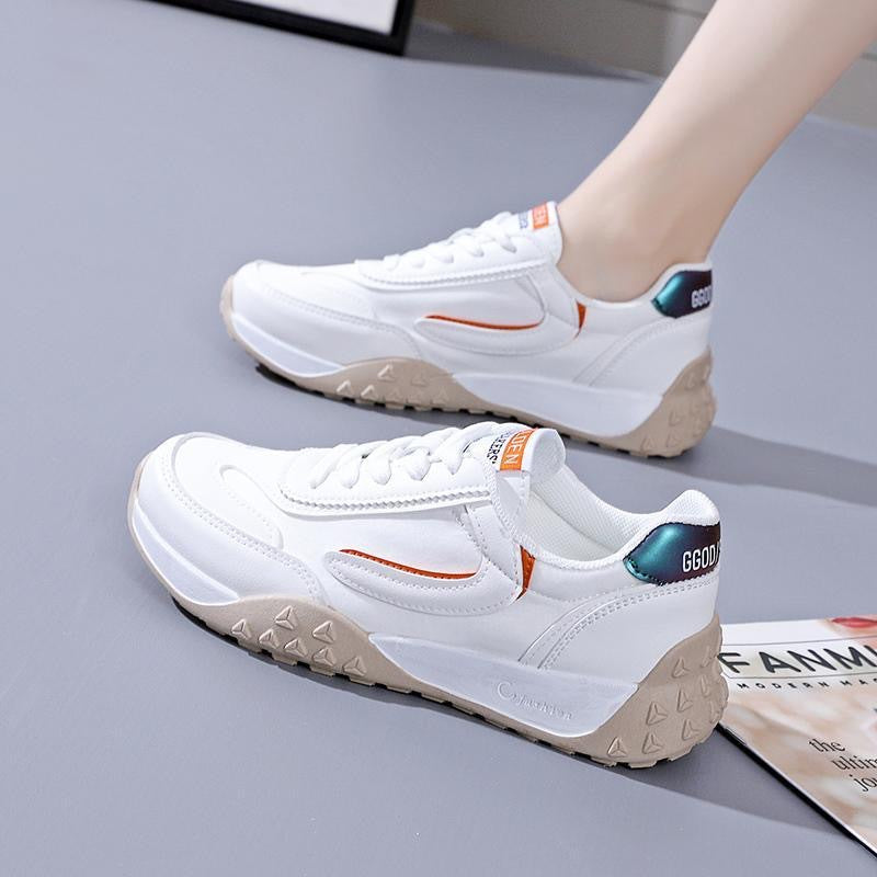 Chaussures de tennis urbaines à semelle en caoutchouc pour femmes - Kiara