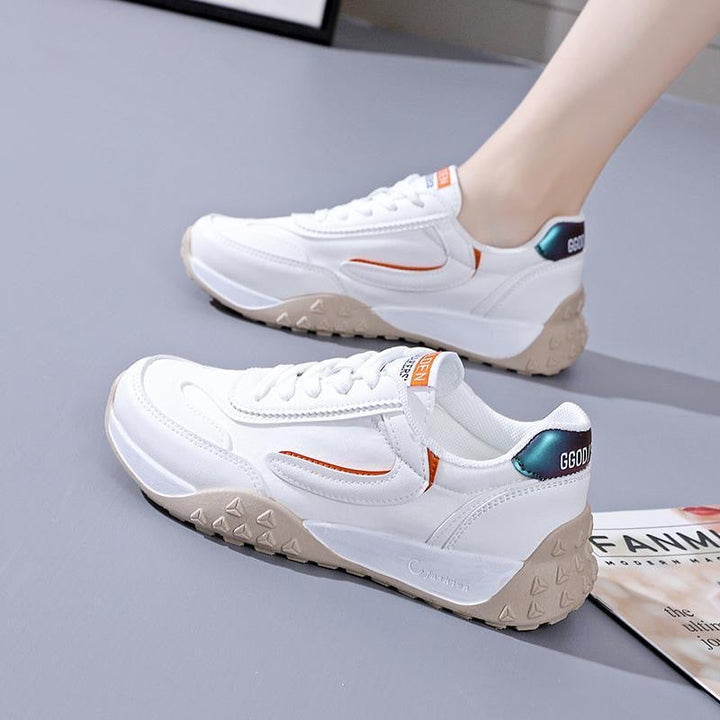 Chaussures de tennis urbaines à semelle en caoutchouc pour femmes - Kiara