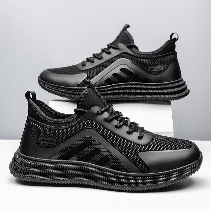 Chaussures de sport pour hommes en maille respirante avec semelle flexible - Liam