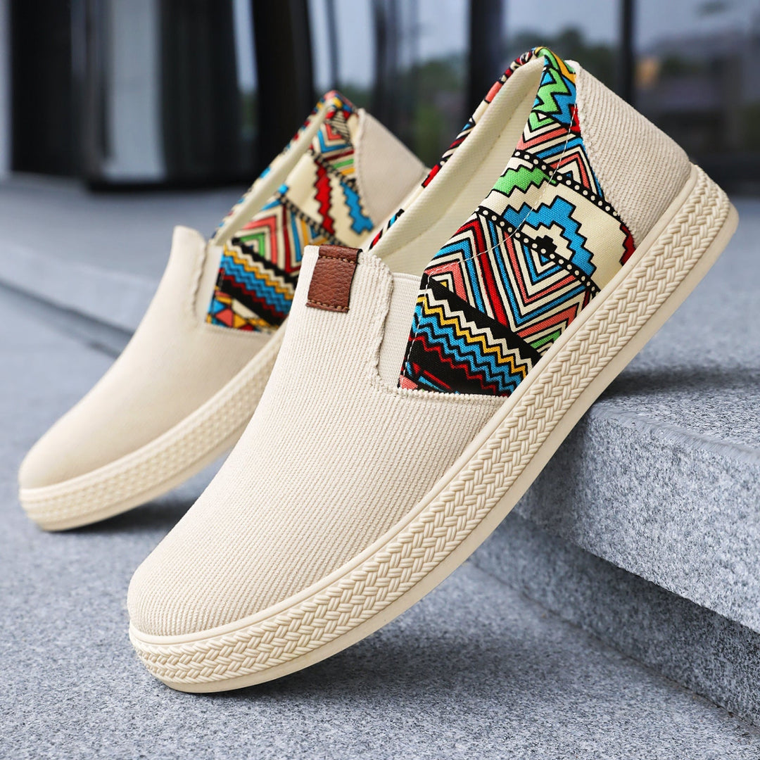 Chaussures à enfiler pour hommes pour une tenue décontractée - Elvori