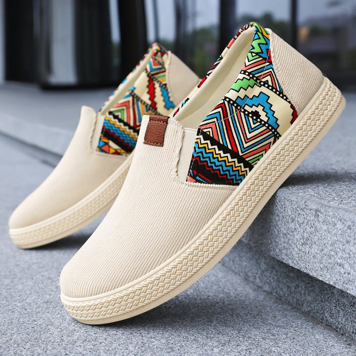 Chaussures à enfiler pour hommes pour une tenue décontractée - Elvori