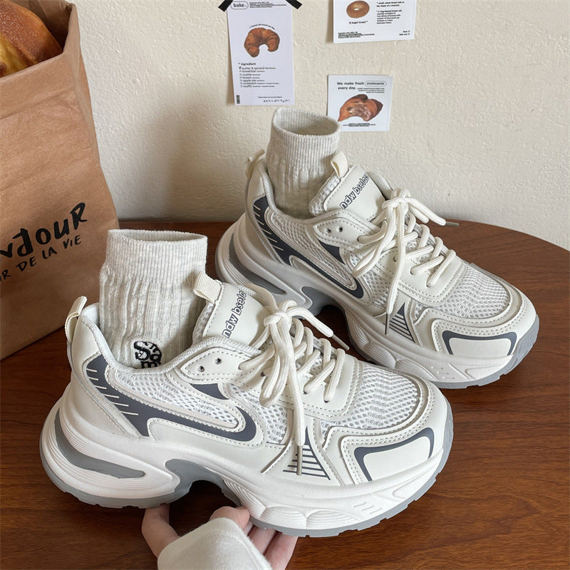Chaussures de tennis à capsule d'air en maille technique pour femmes - Marcella