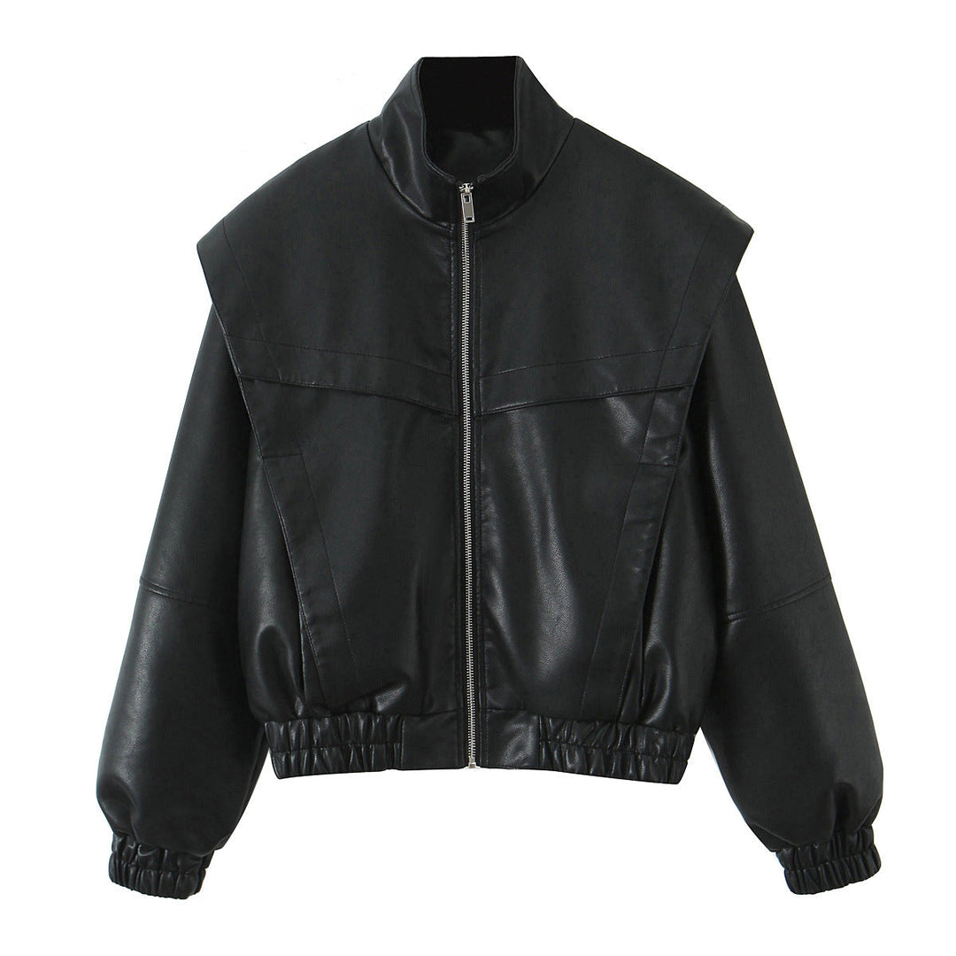 Veste courte à coupe droite pour femmes - Zirella
