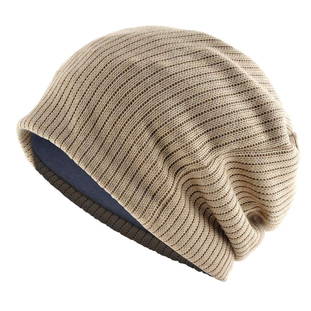 Bonnet cagoule unisexe léger en tricot - Pelaez