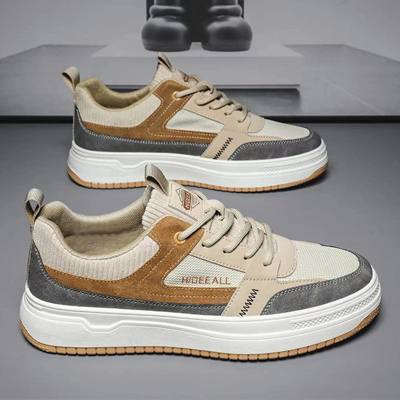 Chaussures pour hommes avec doublure respirante en textile et synthétique - Darsen