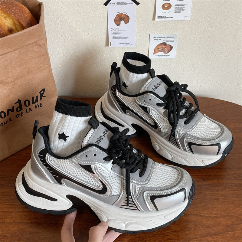Chaussures de tennis à capsule d'air en maille technique pour femmes - Marcella