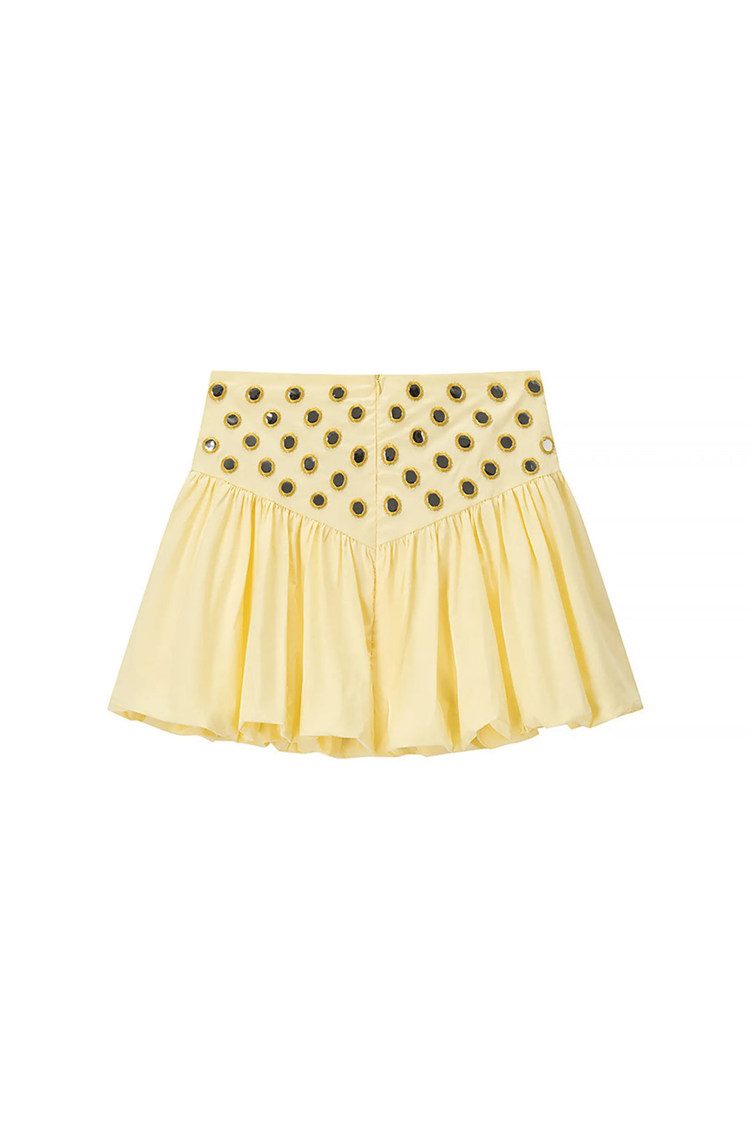 Ensemble licou femme avec mini jupe bouffante - Mirel