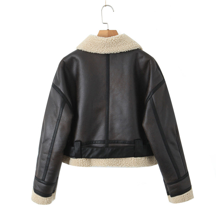 Veste d'aviateur pour femme avec doublure thermique - Althea