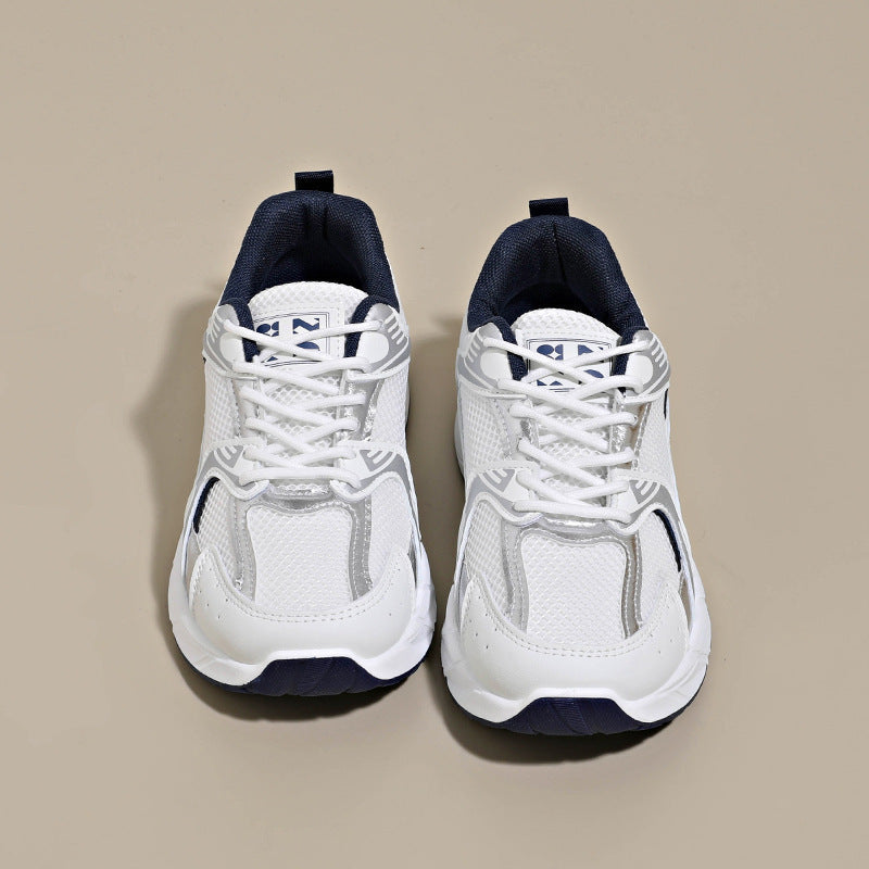 Chaussures de sport en tissu pour femmes à la coupe structurée - Alviane