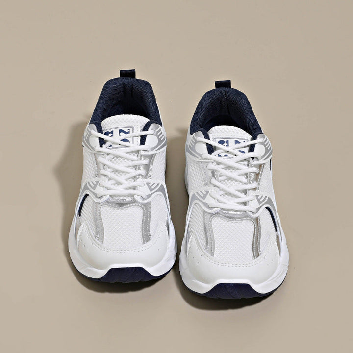 Chaussures de sport en tissu pour femmes à la coupe structurée - Alviane