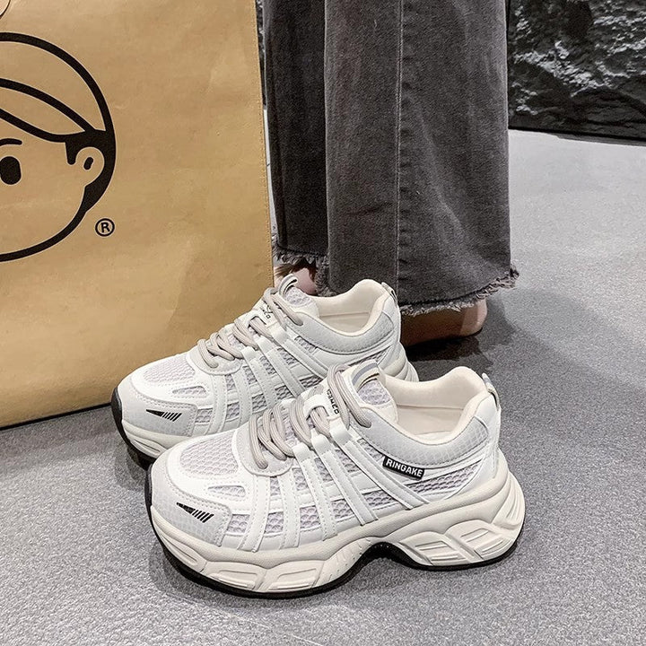 Chaussures de sport en maille pour femmes - Aria