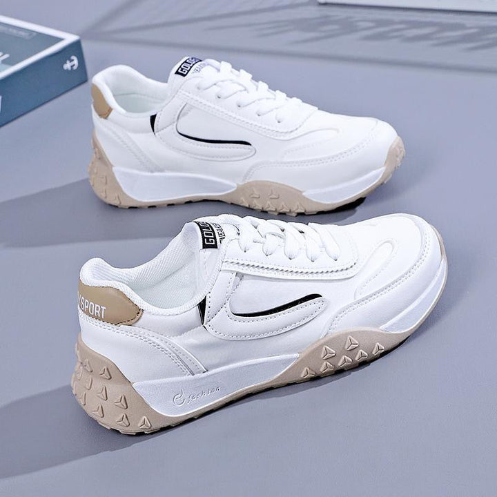 Chaussures de tennis urbaines à semelle en caoutchouc pour femmes - Kiara