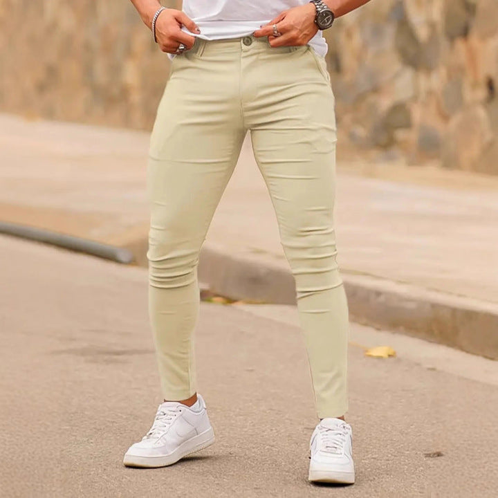Pantalon skinny pour homme, coupe courte - Robert