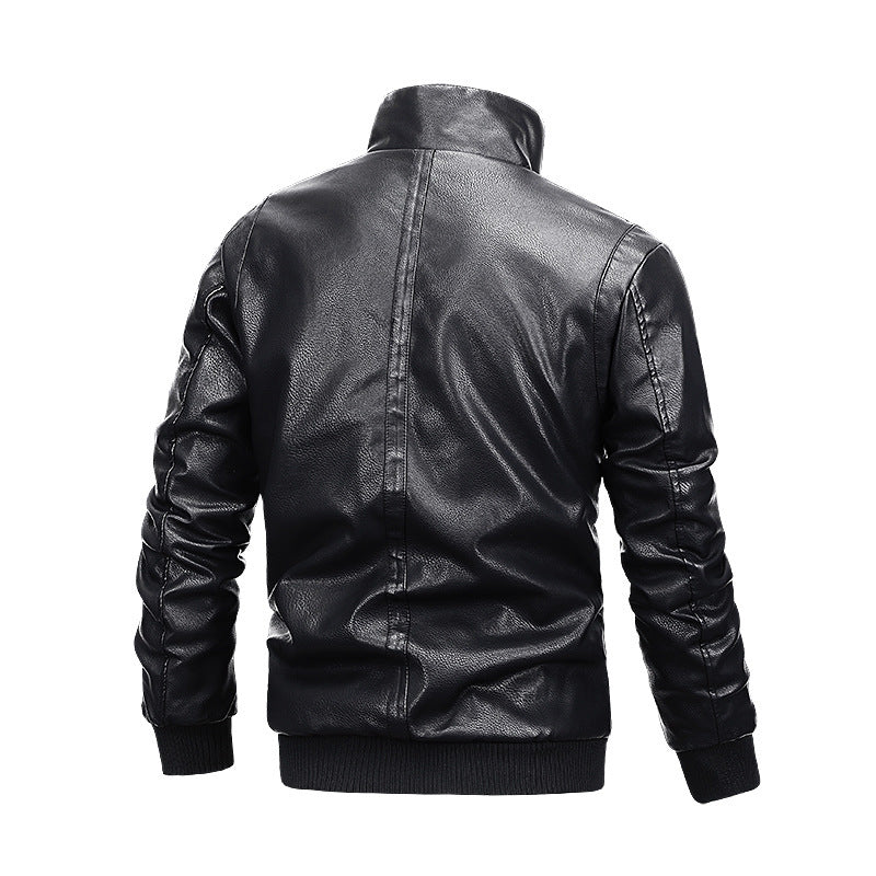 Veste effet cuir pour homme avec doublure intérieure - Rethan