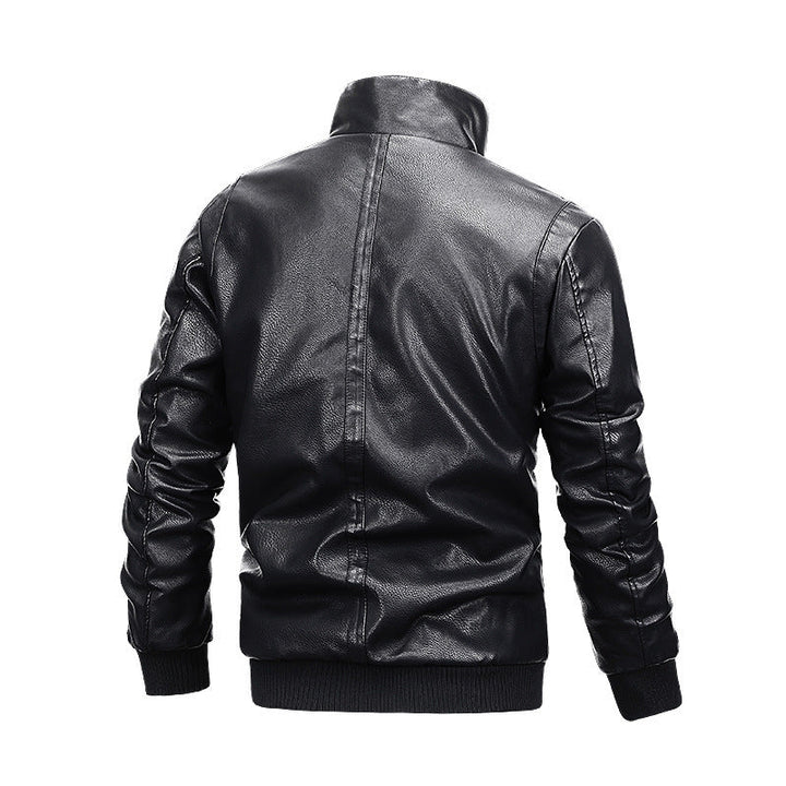 Veste effet cuir pour homme avec doublure intérieure - Rethan