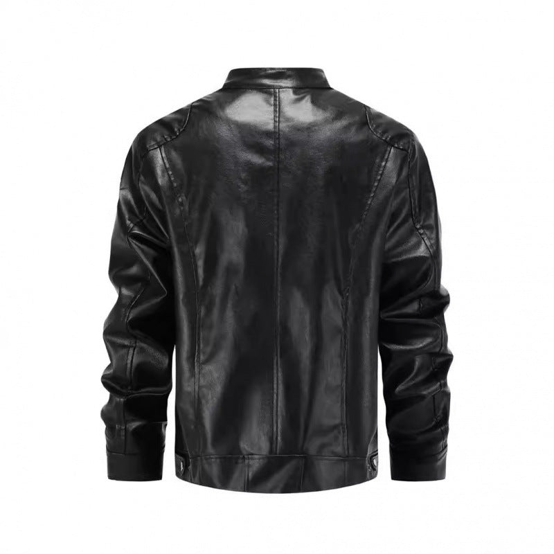 Veste moderne en cuir pour homme - Karsen