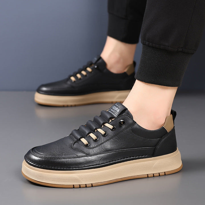 Baskets hommes style moderne lacets classiques - Elian