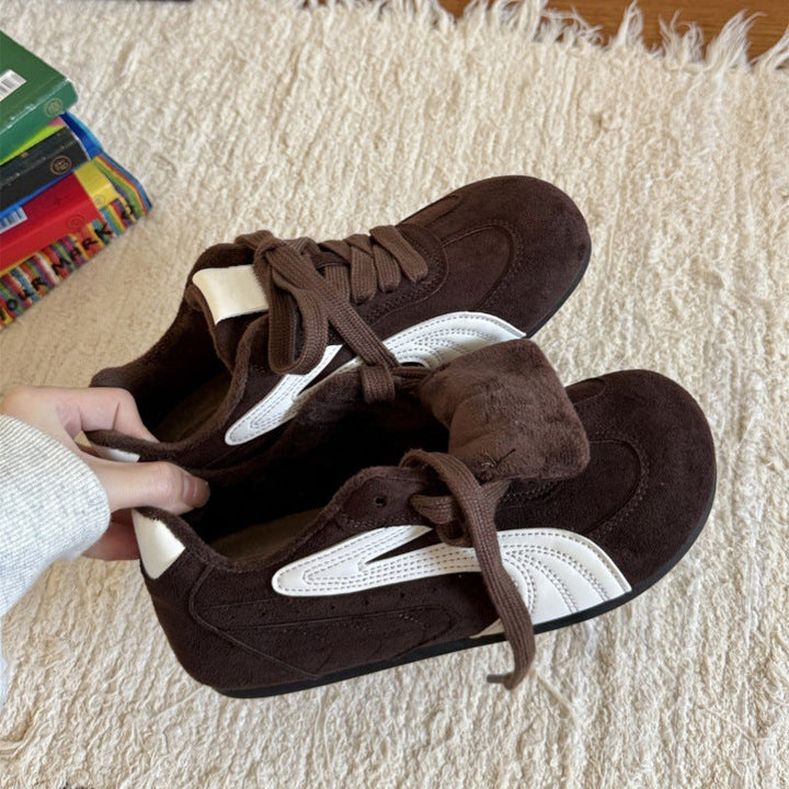 Baskets urbaines basses d'inspiration rétro pour femmes - Ivy