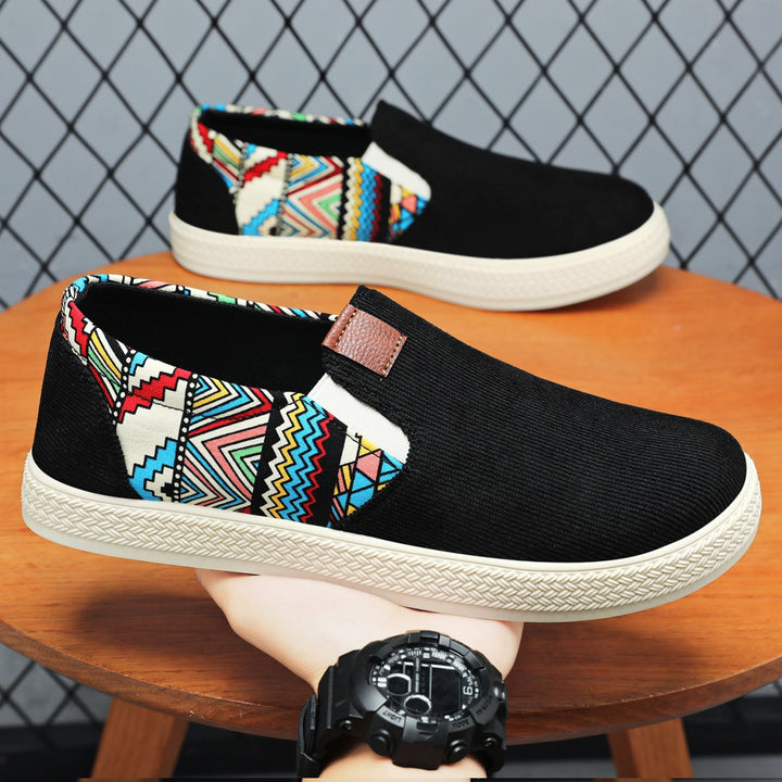 Chaussures à enfiler pour hommes pour une tenue décontractée - Elvori