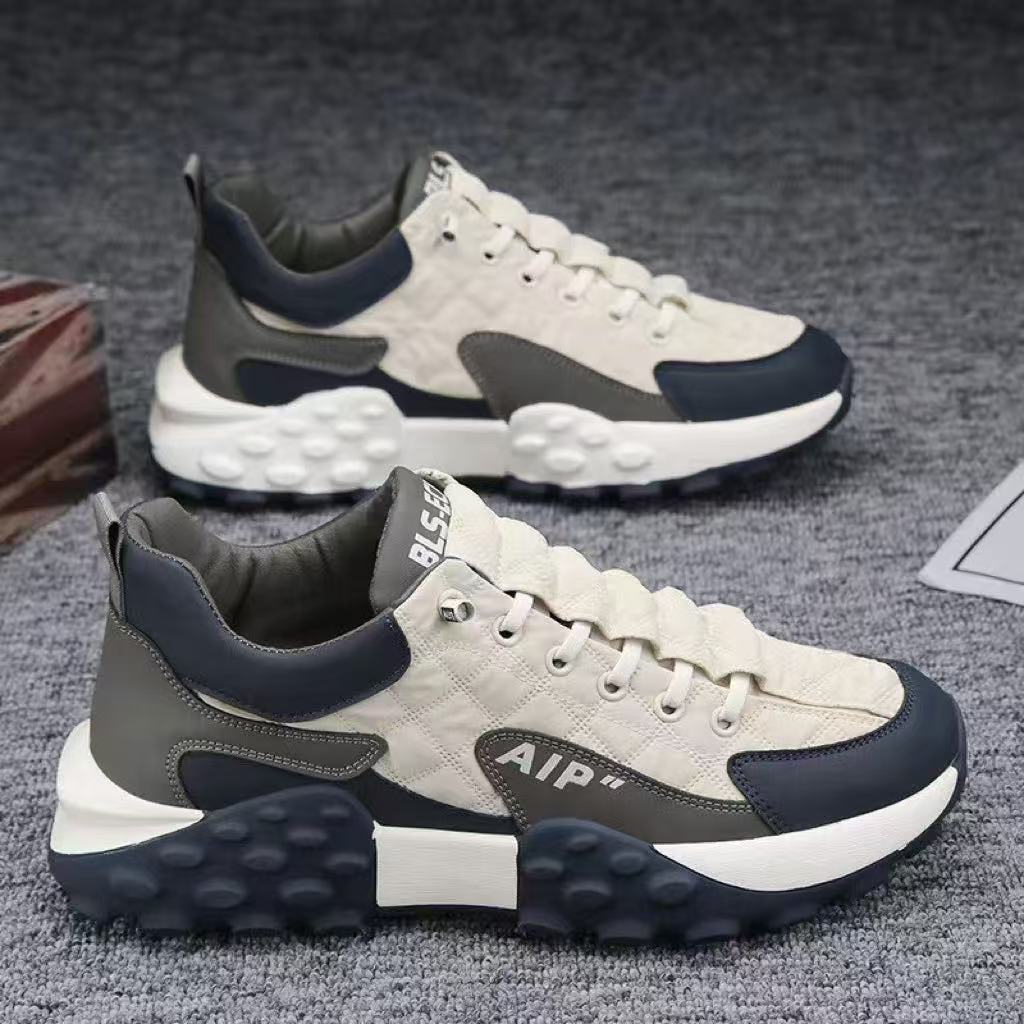 Chaussures pour hommes avec texture amortie et semelle de traction - Drakon