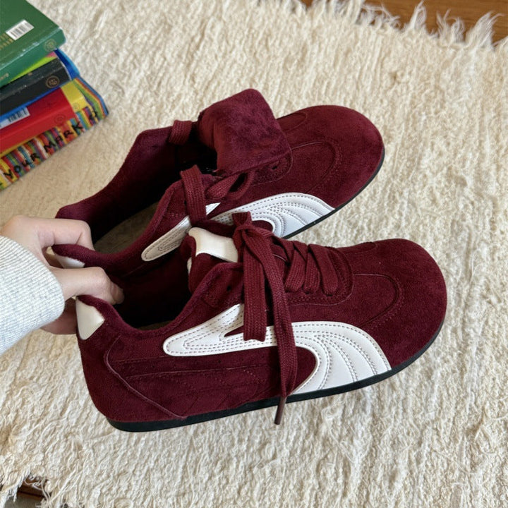 Baskets urbaines basses d'inspiration rétro pour femmes - Ivy