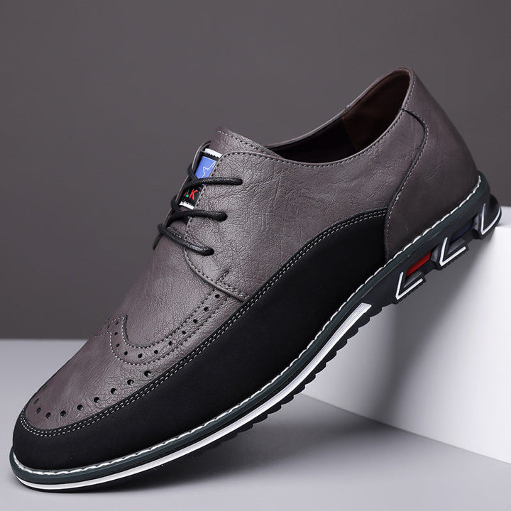 Chaussures homme style urbain semelle confort - Zavian