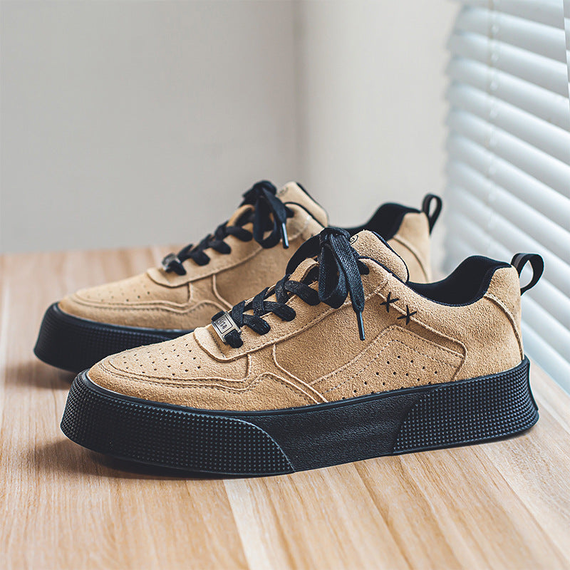 Chaussures pour hommes à semelles épaisses et au design robuste - Kalder