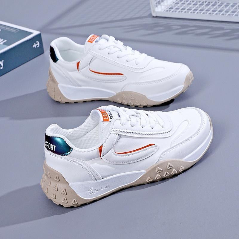 Chaussures de tennis urbaines à semelle en caoutchouc pour femmes - Kiara