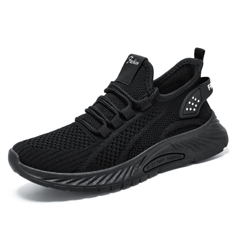 Chaussures de sport en maille extensible pour femmes - Sajeale
