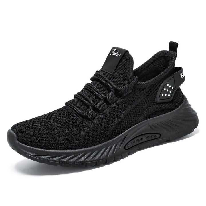 Chaussures de sport en maille extensible pour femmes - Sajeale