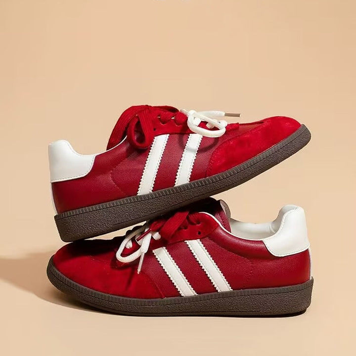 Chaussures de tennis décontractées vintage à profil bas pour femmes - Iliana